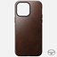 Picture of Nomad Nomad Modern Leather MagSafe Case, brown - iPhone 14 Pro Max