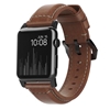 Picture of Nomad NOMAD Strap Traditional Leather Brown 42mm / 44mm Connector Black