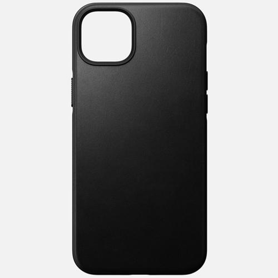 Picture of Nomad Modern Leather Case iPhone 14 Plus Black