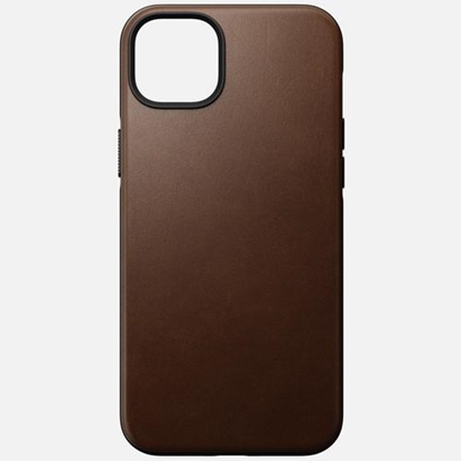 Изображение Nomad Modern Leather Case iPhone 14 Plus Rustic Brown