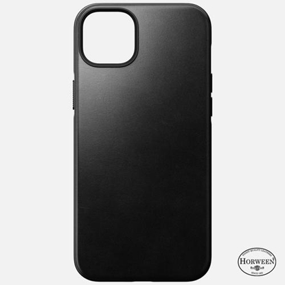 Attēls no Nomad Nowoczesne skórzane etui Horween Czarne do iPhone 14 Plus (NM01275985)