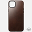 Attēls no Nomad Nowoczesne skórzane etui Horween Brązowy do iPhone 14 Plus (NM01279785)