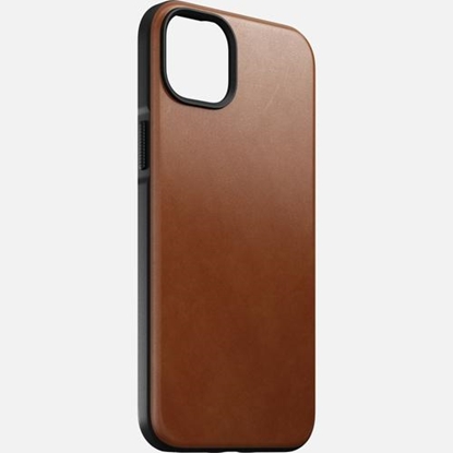 Изображение Nomad Modern Leather Case iPhone 14 Plus English Tan