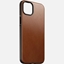 Attēls no Nomad Modern Leather Case iPhone 14 Plus English Tan