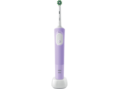 Attēls no Oral-B | Electric Toothbrush | D103 Vitality Pro | Rechargeable | For adults | Number of brush heads included 1 | Number of teeth brushing modes 3 | Lilac Mist