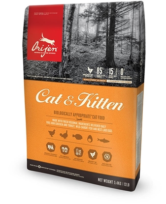 Attēls no ORIJEN Cat&Kitten - dry cat food - 5,4 kg