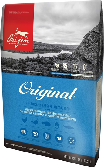 Изображение ORIJEN Original - dry dog food - 11,4 kg