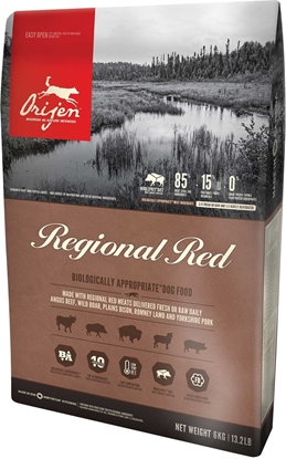 Изображение ORIJEN Regional Red - dry dog food - 11,4 kg