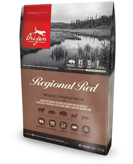 Picture of Orijen Regional Red 2 kg Adult Beef, Lamb, Pork