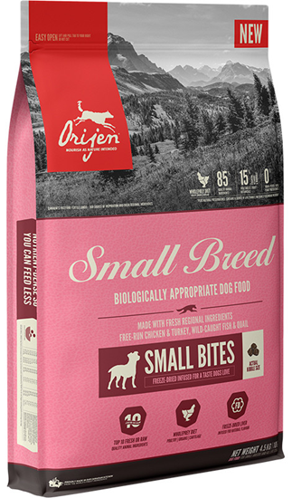 Изображение Orijen Small Breed Dog- Dry dog ​​food- 4,5 kg