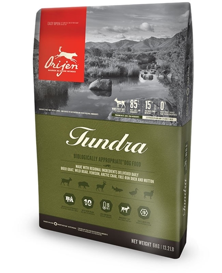 Picture of ORIJEN Tundra - dry dog food - 2 kg