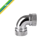 Изображение Pacific G1/4 x 16mm 90 złączka adapter kątowy - Chrome