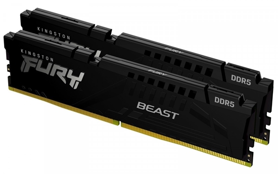 Изображение Operatīvā atmiņa Kingston FURY Beast 16GB Black