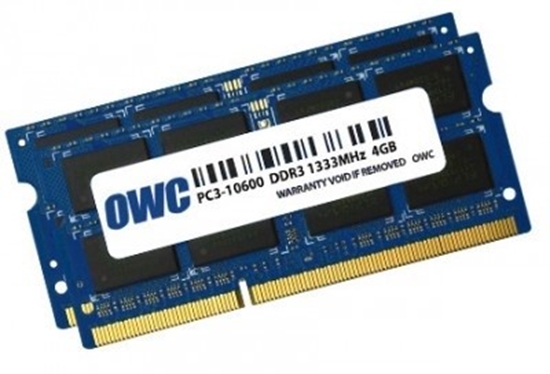 Picture of Pamięć notebookowa SO-DIMM DDR3 2x4GB 1333MHz CL9 Apple Qualified