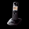 Picture of Panasonic | KX-TG2511FX | Built-in display | Caller ID | Black | Conference call | Phonebook capacity 50 entries | Speakerphone | 240 g | Wireless connection