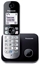 Attēls no Telefon stacjonarny Panasonic KX-TG6811PDB Czarno-srebrny