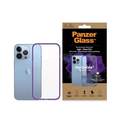 Изображение PanzerGlass ™ ClearCaseColor™ Apple iPhone 13 Pro - Grape