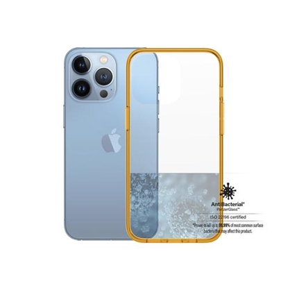 Изображение PanzerGlass ™ ClearCaseColor™ Apple iPhone 13 Pro - Tangerine