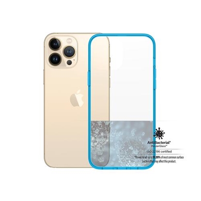 Изображение PanzerGlass ™ ClearCaseColor™ Apple iPhone 13 Pro Max - Bondie Blue