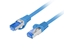 Изображение Patchcord kat.6a S/FTP LSZH CCA 0.25m niebieski fluke 