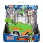 Attēls no PAW Patrol Rescue Knights Rocky Transforming Toy Car with Collectible Action Figure