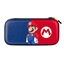 Picture of PDP Slim Deluxe: Power Pose Mario Hardshell case Nintendo Blue, Red