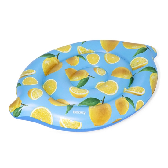 Picture of Peldamrīks 176x122cm Bestway Scentsational Lemon