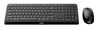 Picture of Philips 4000 series SPT6407B/00 keyboard Mouse included RF Wireless + Bluetooth Black