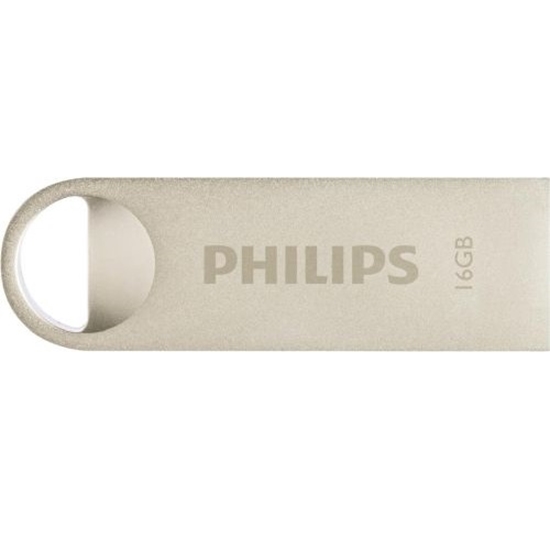 Изображение PHILIPS USB 2.0 Flash Drive Moon Vintage 16GB