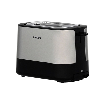 Изображение Philips Viva Collection Toaster HD2635/90, plastic, long slot, bun warmer, white