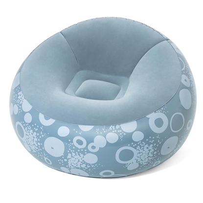 Attēls no Piepūšams krēsls 112x112x66cm Bestway Inflate-A-Chair Floral