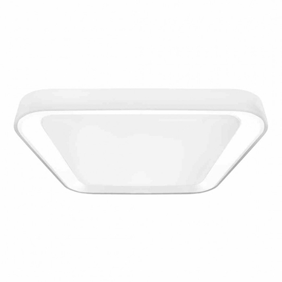 Изображение Pl.l.-QUADRO 66W LED 3000-6000K 7050lm balta ar pulti