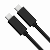 Picture of Platinet cable USB-C - USB-C 5A 100W 2m, black (45579)