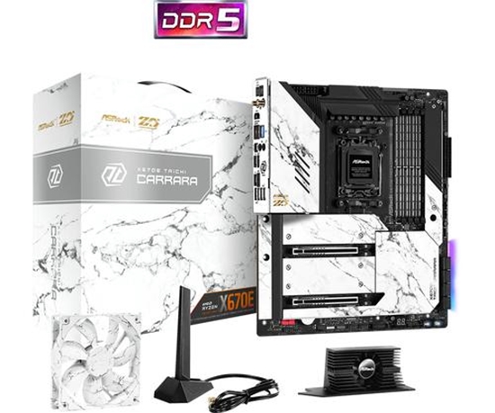 Изображение ASROCK X670E TAICHI CARRARA AM5 DDR5 MB