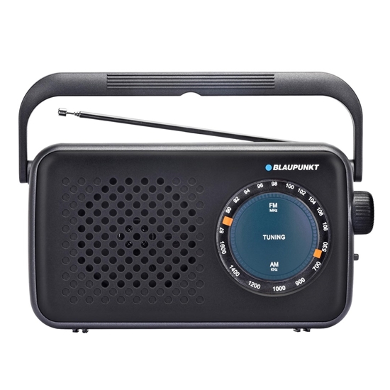 Picture of PORTABLE RADIO PR9BK