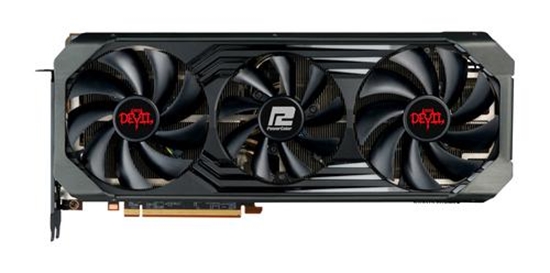 Изображение PowerColor Red Devil AXRX 6950XT 16GBD6-3DHE/OC graphics card AMD Radeon RX 6950XT 16 GB GDDR6