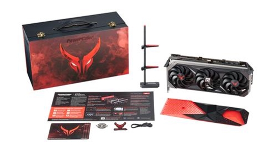 Изображение PowerColor Red Devil RX7900XTX 24G-E/OC/LIMITED graphics card AMD Radeon RX 7900 XTX 24 GB GDDR6