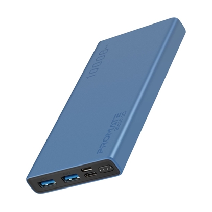 Attēls no Promate Bolt-10 Power Bank 10W / 2.A / 10 000mAh