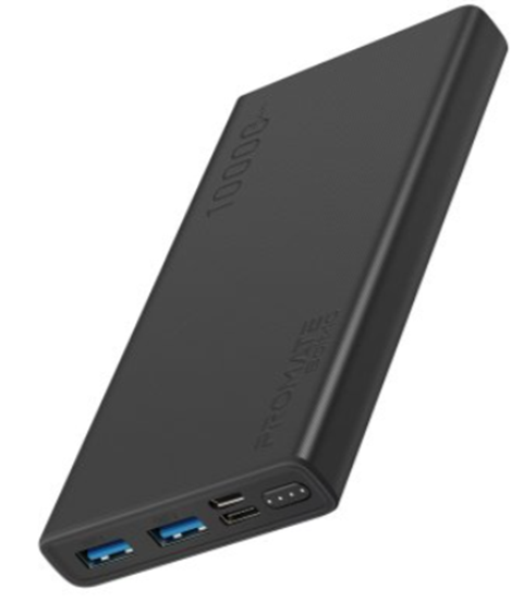 Изображение Promate Bolt-10 Power Bank 10W / 2.A / 10 000mAh