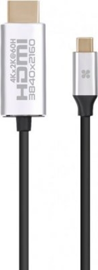 Изображение PROMATE HDLink-60H USB-C - HDMI UltraHD 3840x2160@60 Cable 1.8m