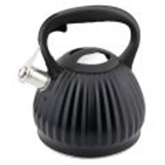 Изображение Promis Kettle 3.0 l, FABIO, black, black handle