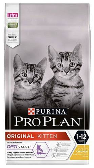 Picture of PURINA Pro Plan Original Kitten - dry cat food - 1.5 kg