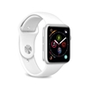 Picture of Puro PURO ICON Apple Watch Band Elastyczny pasek sportowy do Apple Watch 38 / 40 mm (S/M M/L) (biały)