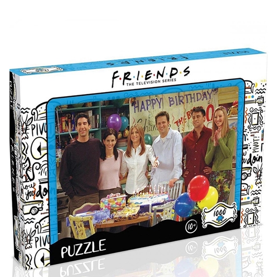 Изображение Puzle Wm 1000 friends happy birthday