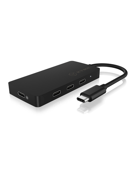 Изображение Raidsonic ICY BOX IB-HUB1429-CPD 4 Port USB C HUB