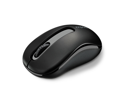 Picture of Rapoo M10 Plus black Wireless Optical Mouse