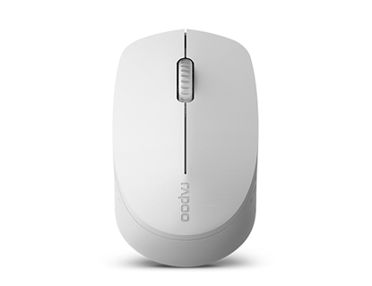 Изображение Rapoo M100 Silent Light Grey Multi-Mode Wireless Mouse