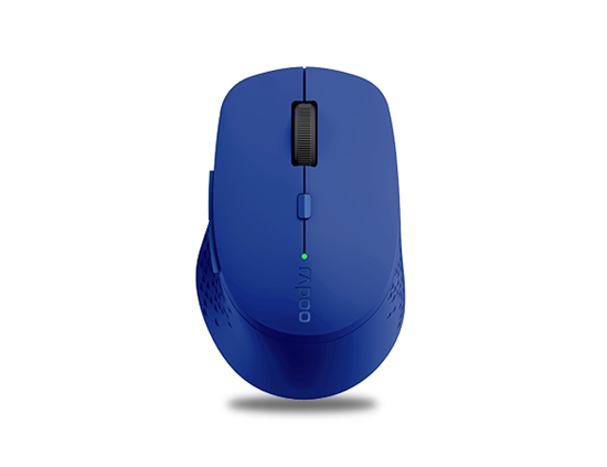 Picture of Rapoo M300 Blue Multi-Mode Wireless Mouse