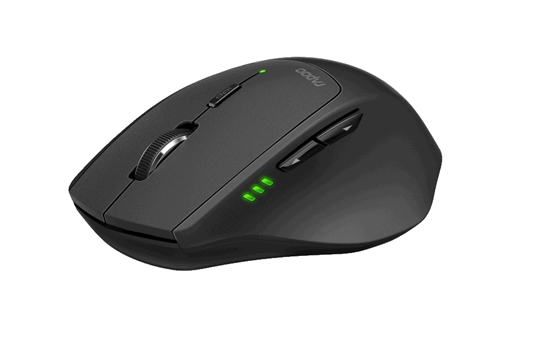 Изображение Rapoo MT550 black Multi-Mode Wireless Mouse