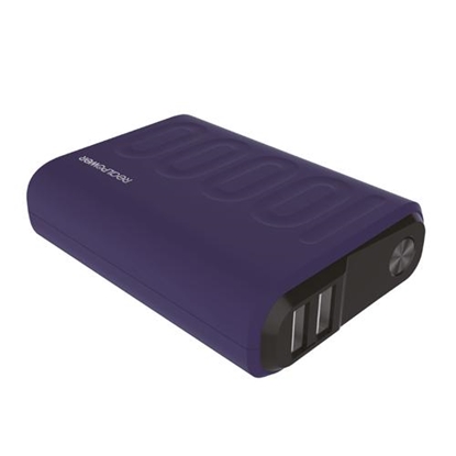 Picture of RealPower Powerbank PB-10000 PD+    Navy Blue      10.000mAh